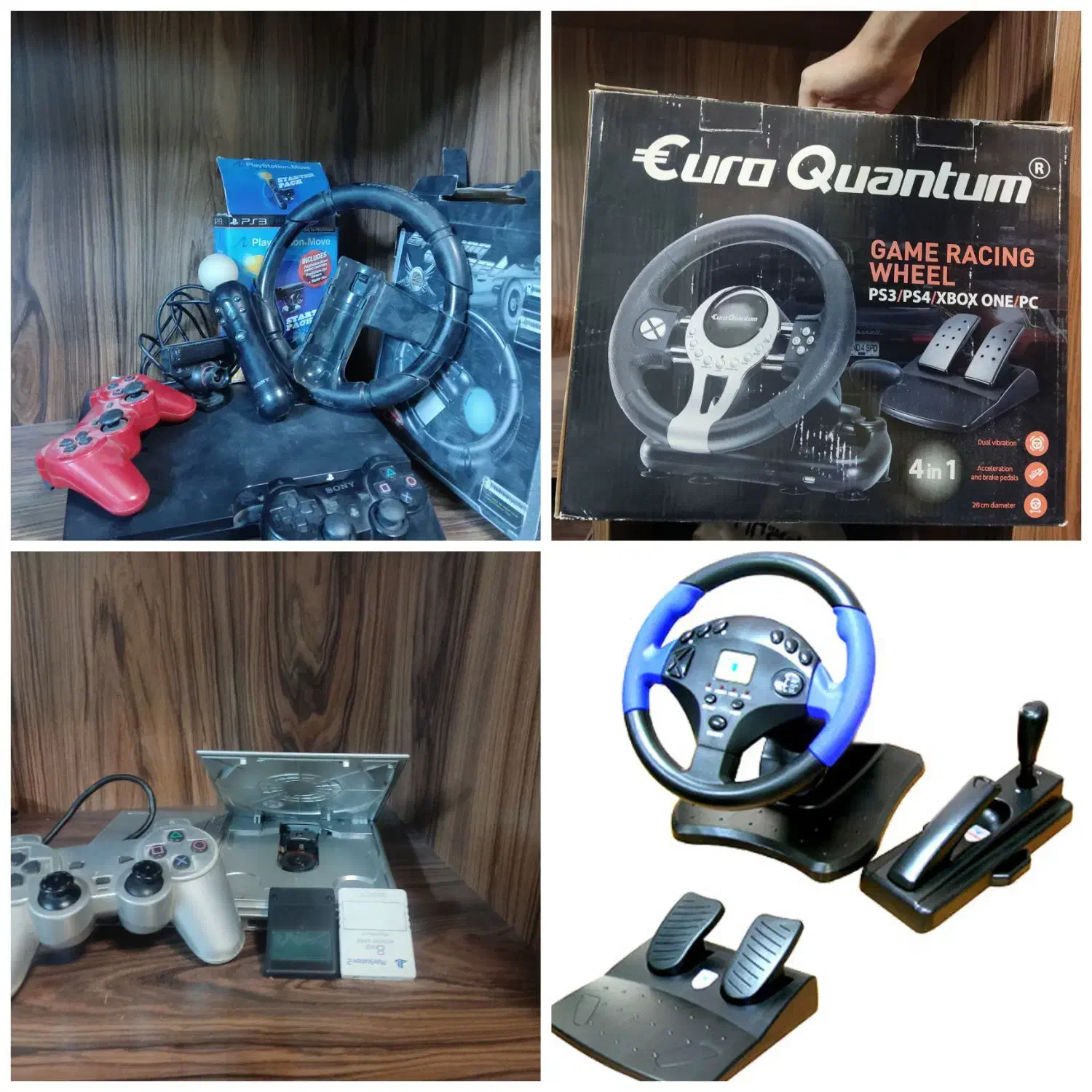 ps2 . ps3 . euro quantum|کنسول، بازی ویدئویی و آنلاین|کرمان, |دیوار