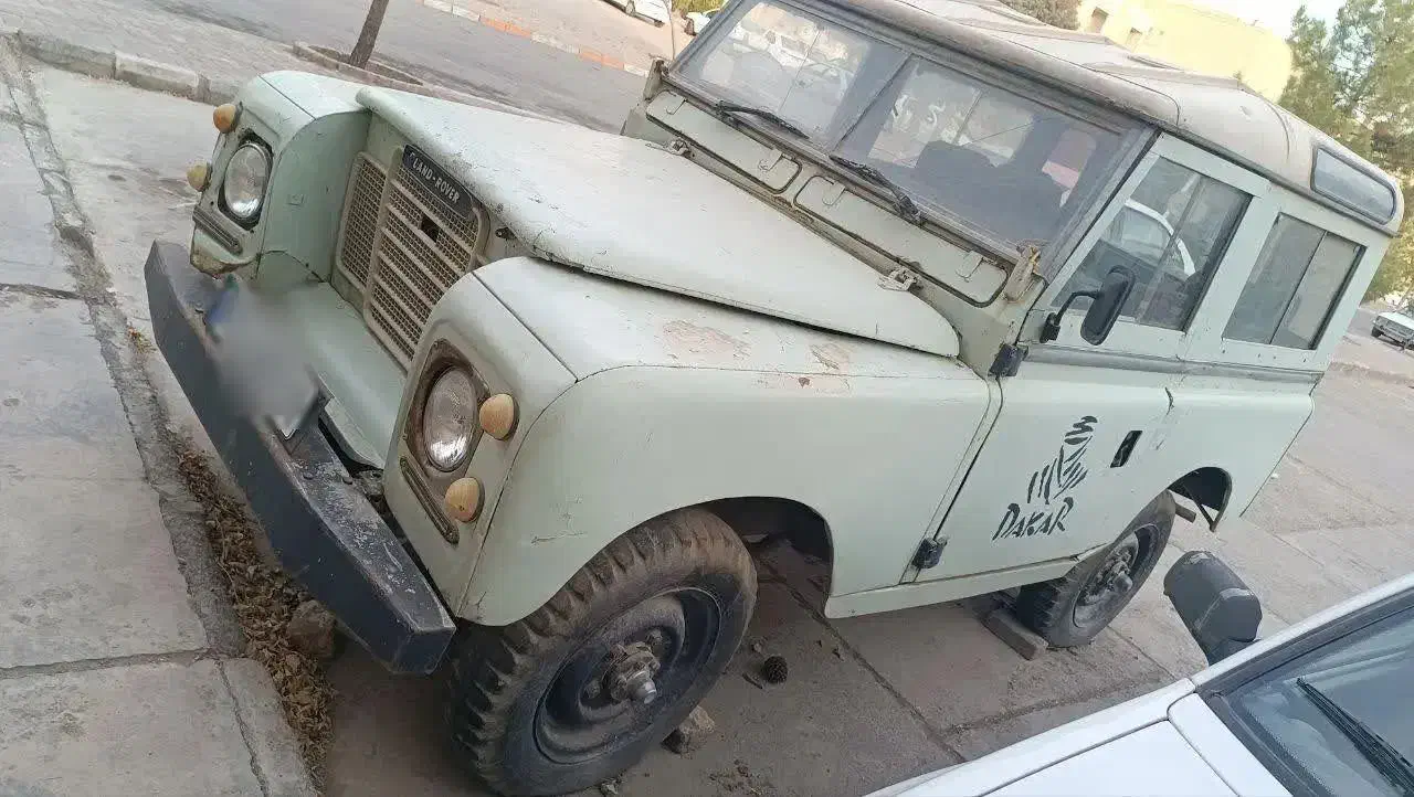 لندرور موتور انگلیسی|خودرو سواری و وانت|مشهد, الهیه|دیوار