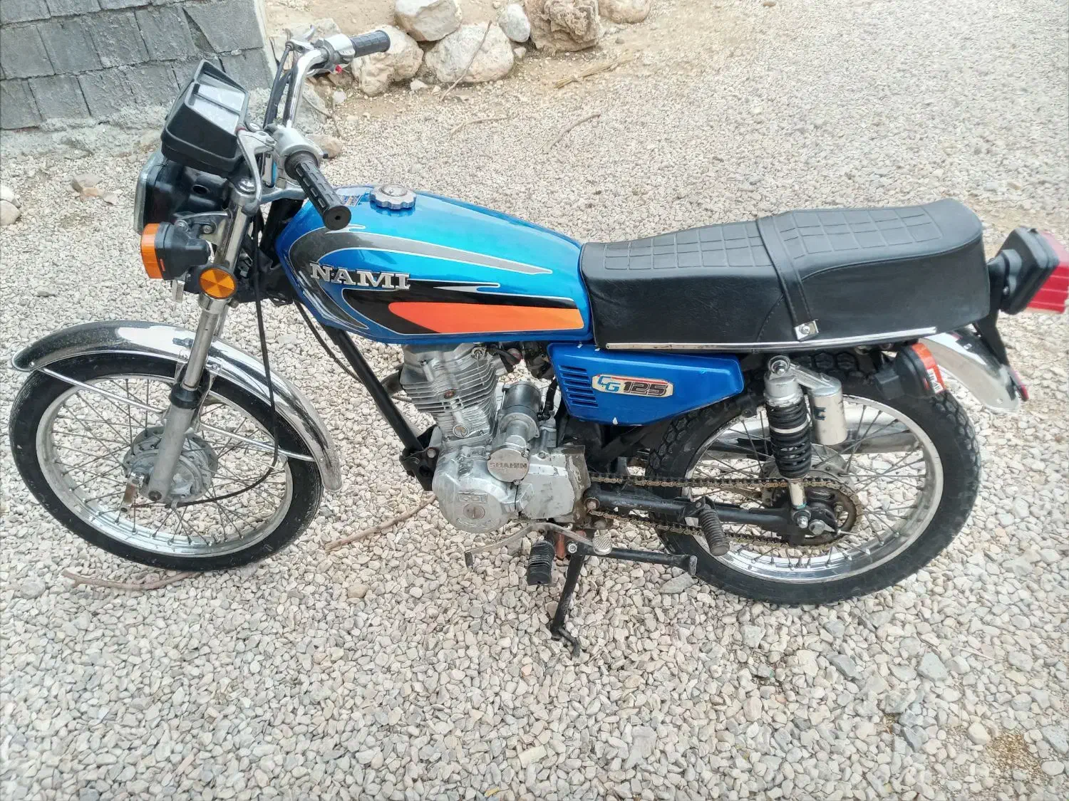 موتور ۱۲۵|موتورسیکلت|ایذه, |دیوار