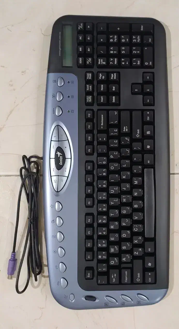 کیبورد جنیوس 29e|قطعات و لوازم جانبی رایانه|تهران, طرشت|دیوار