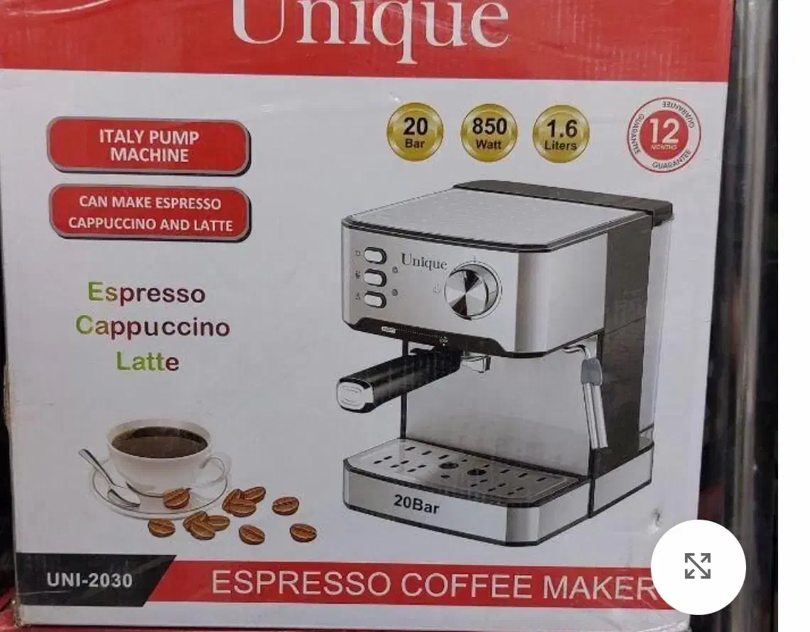 اسپرسوساز ۲۰باریونیک ایتالیا نو باکارتن مخصوص جهاز|سماور، چایساز، قهوهساز|تهران, افسریه جنوبی|دیوار