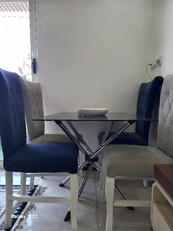 میز نهار خوری ب همراه صندلی|میز و صندلی غذاخوری|لنجان, |دیوار