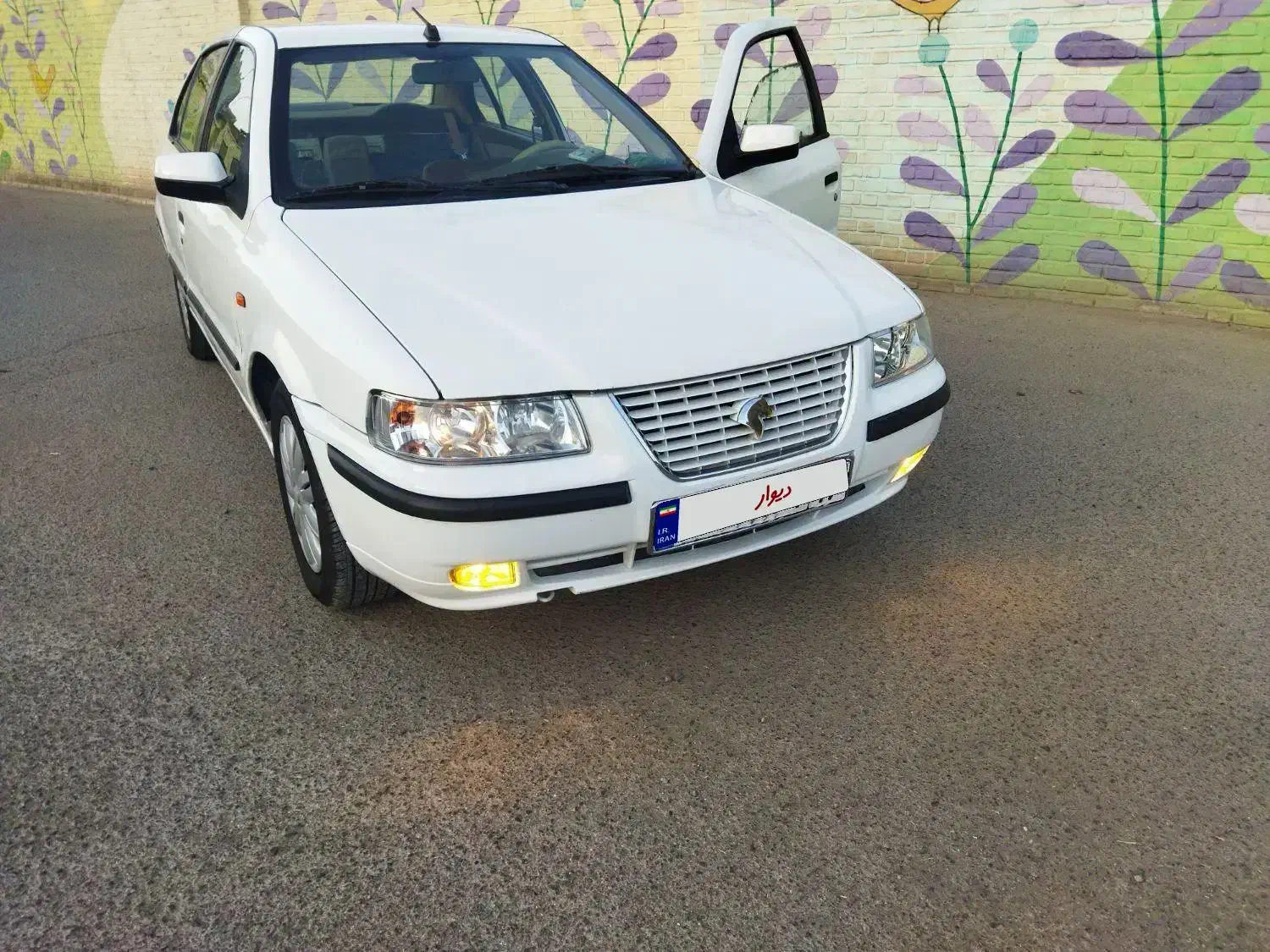 سمند مدل۹۰LXEF7پایه گازسوز|خودرو سواری و وانت|قم, پردیسان|دیوار