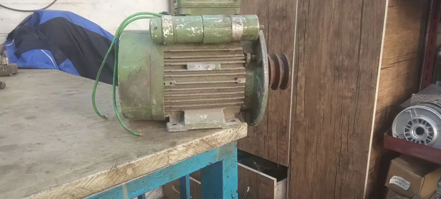 الکترو موتور و گیربکس..|ابزارآلات|قدس, شهر‌قدس|دیوار