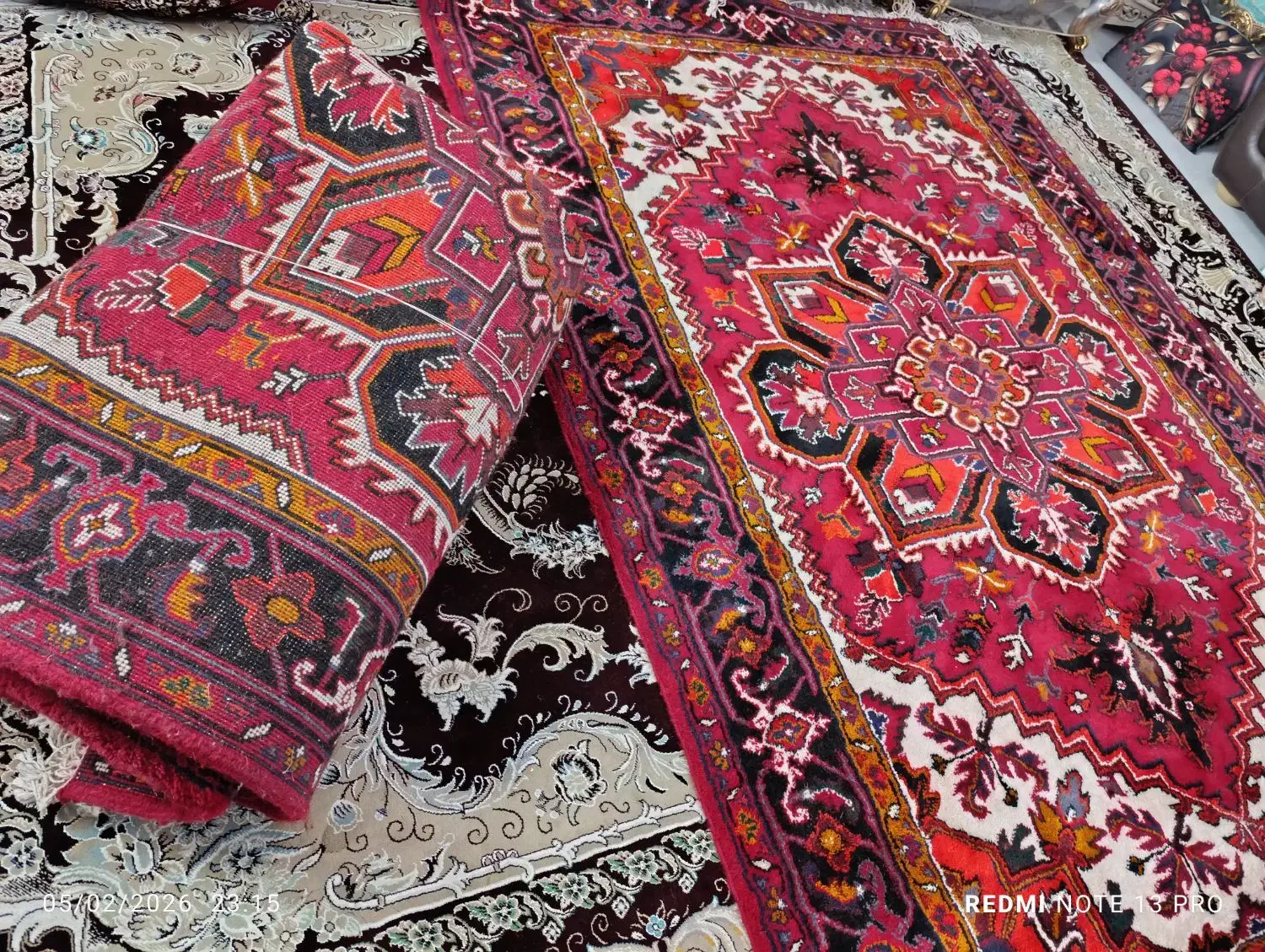 فرش دستبافت ۶متری|فرش|تبریز, |دیوار