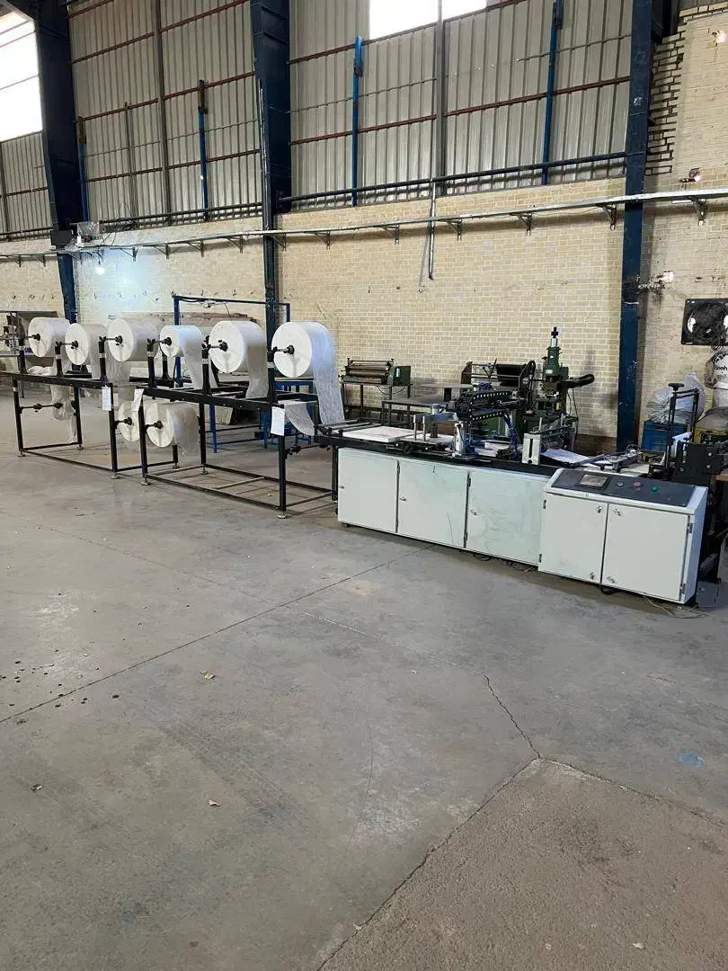 دستگاه هپا تولید انواع پاکت جارو برقی|ماشینآلات صنعتی|کرج, حصار|دیوار