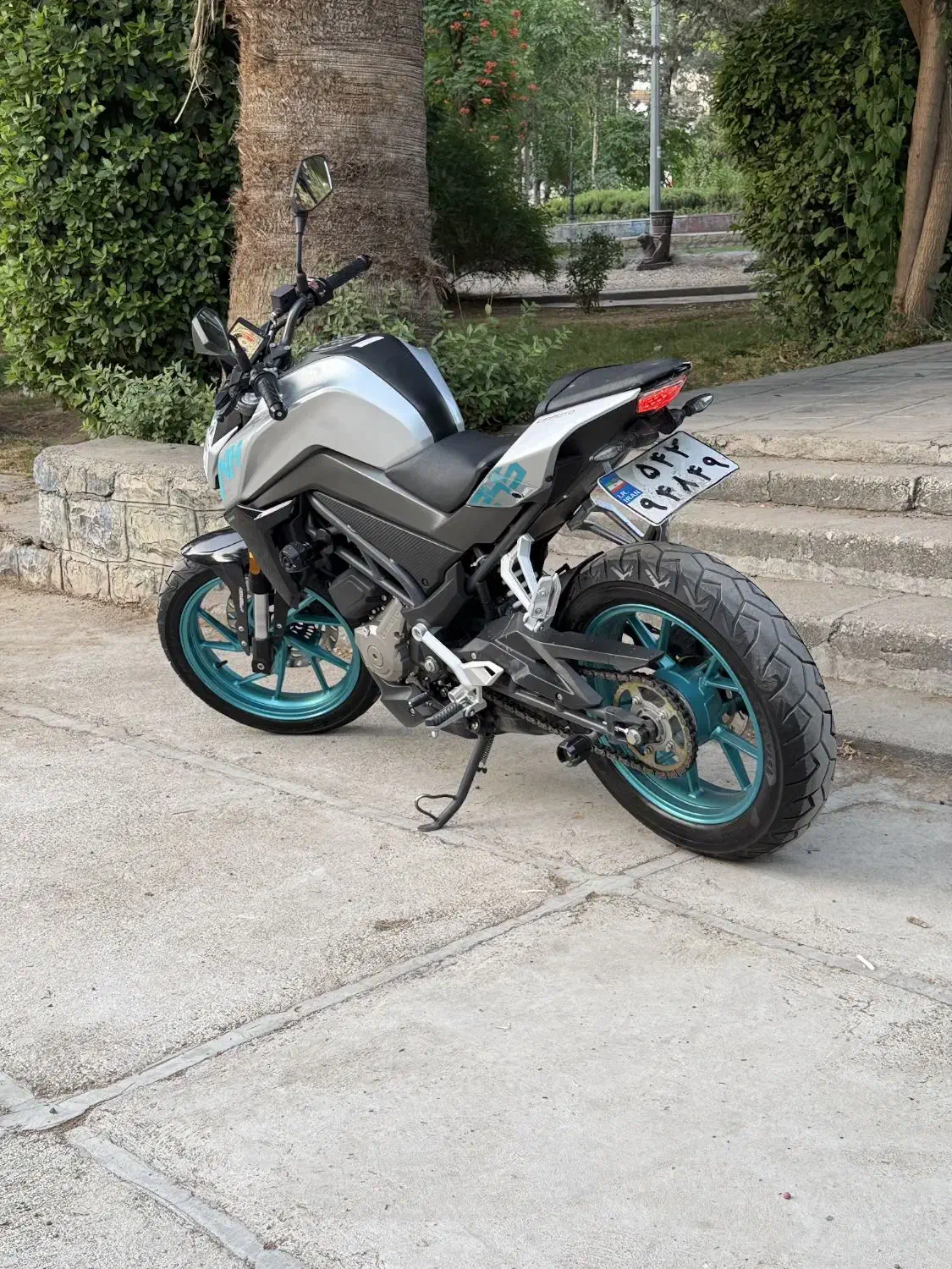 موتور cf250|موتورسیکلت|نورآباد, |دیوار