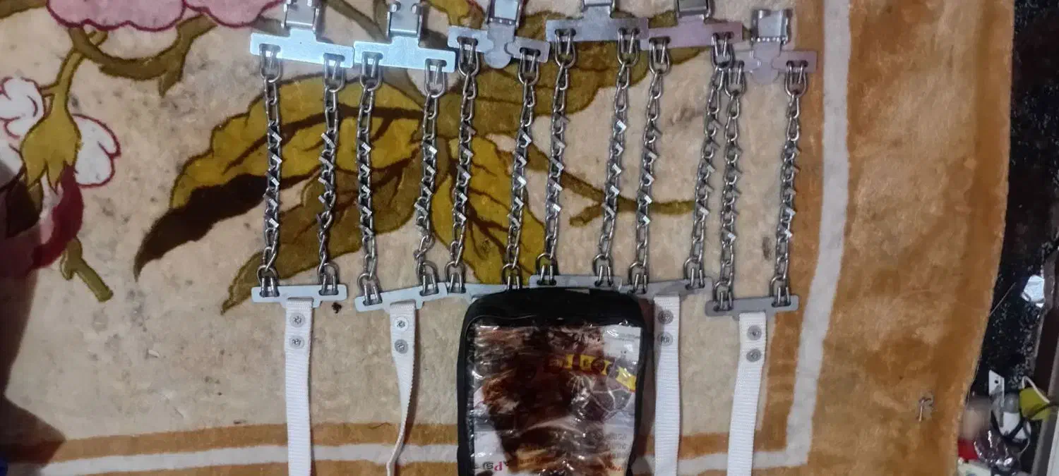 زنجیر چرخ نو اک پژو|قطعات یدکی و لوازم جانبی|شاهینشهر, فردوسی|دیوار