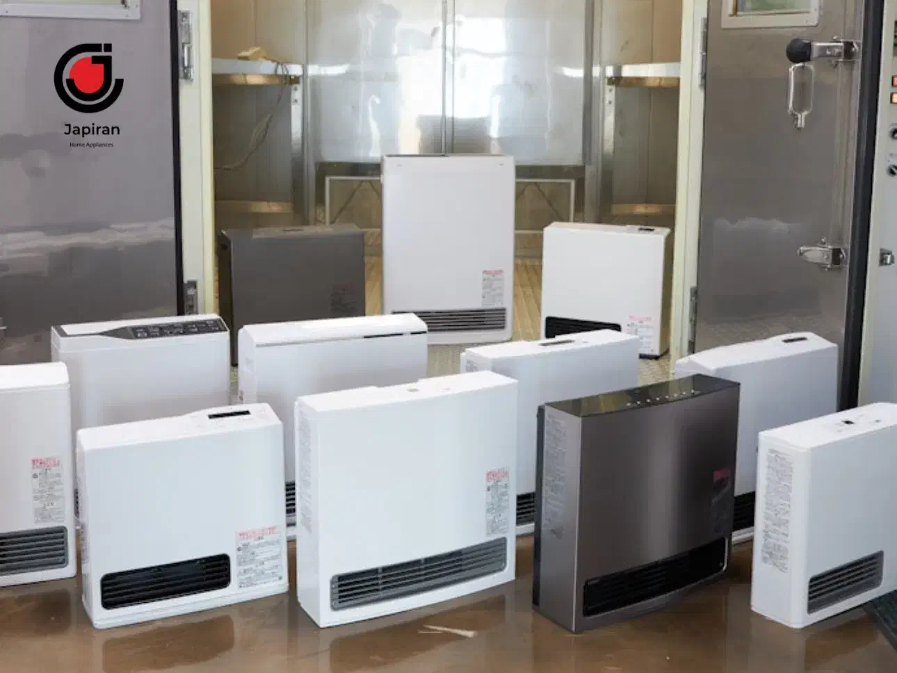 بخاری گازی برقی ژاپنی بدون دودکش مخصوص گاز LPG|بخاری، هیتر، شومینه|تهران, مجیدیه|دیوار