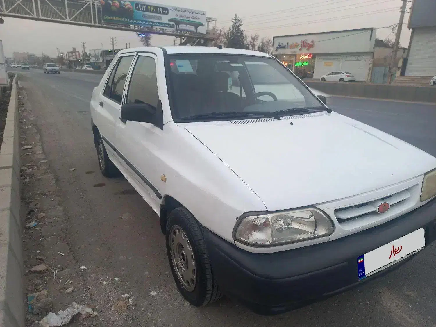 پراید ۱۳۱ xs دو ایربگ و فرمان هیدرولیک|خودرو سواری و وانت|هشتگرد, شهرک کوثر|دیوار