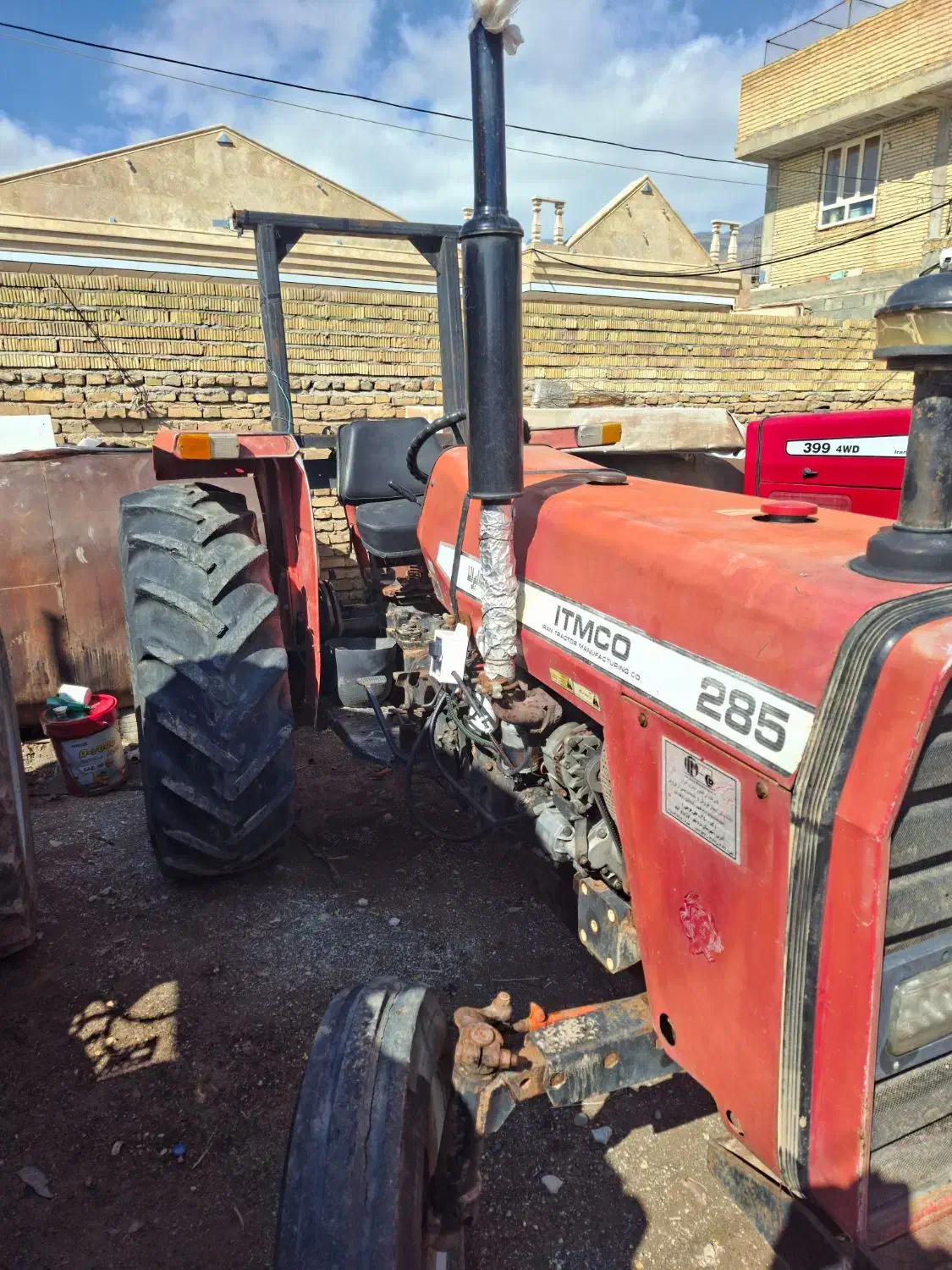 تراکتور 285|خودرو سنگین|بختگان, |دیوار