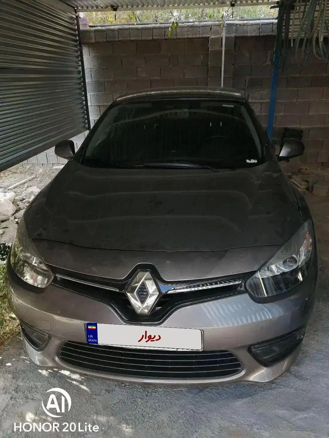 رنو فلوئنس صفر واقعی مدل ۲۰۱۷|خودرو سواری و وانت|نیریز, |دیوار