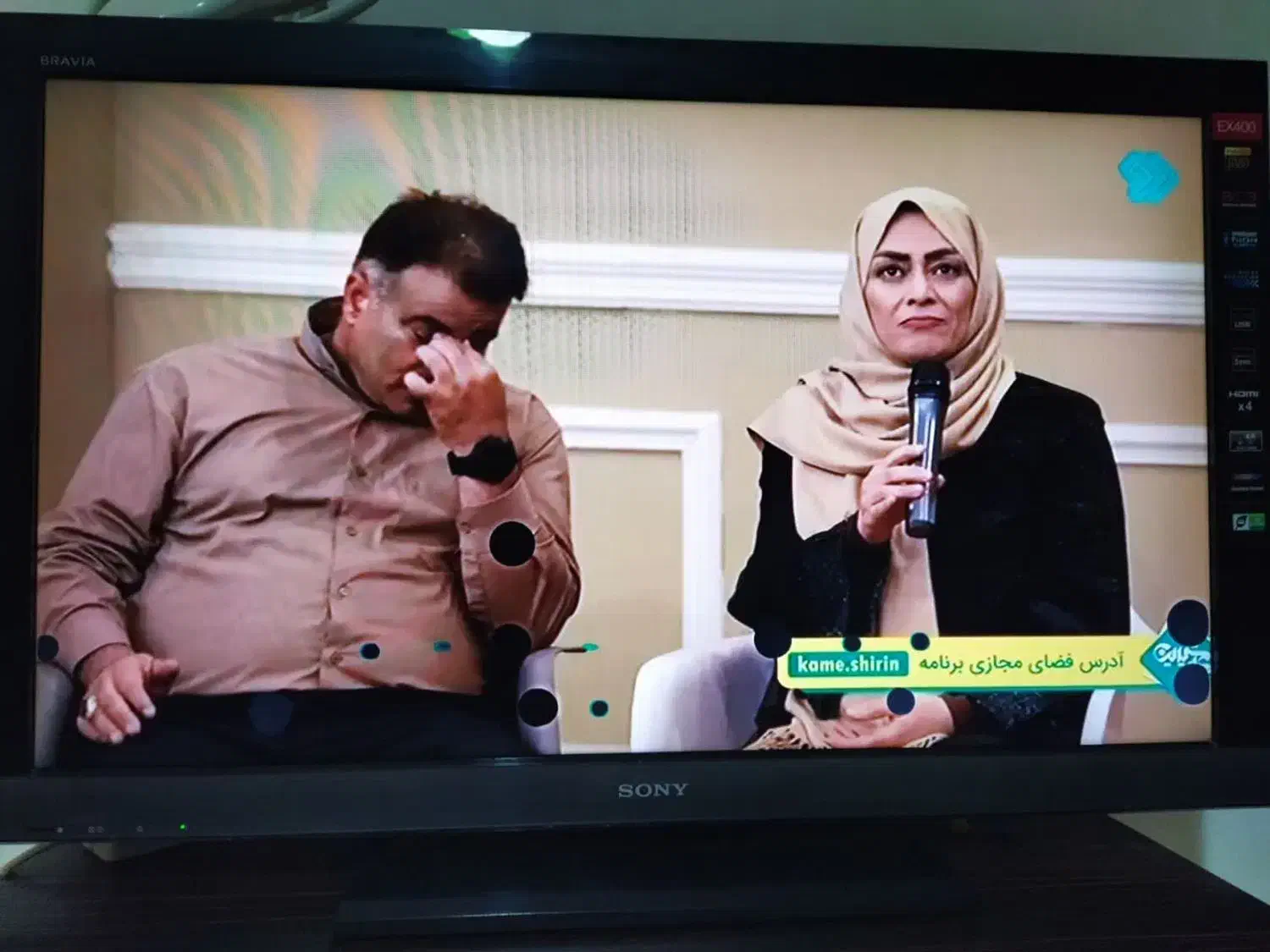 تلویزیون 40اینچ سونی|تلویزیون و پروژکتور|همدان, |دیوار