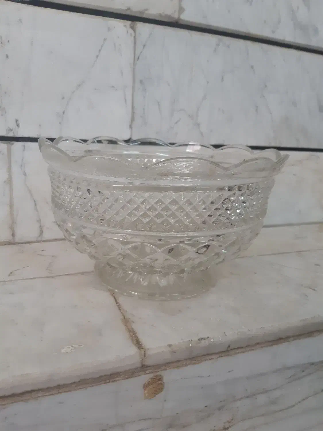 کاسه بلور|کلکسیون اشیاء عتیقه|خمینی‌شهر, |دیوار