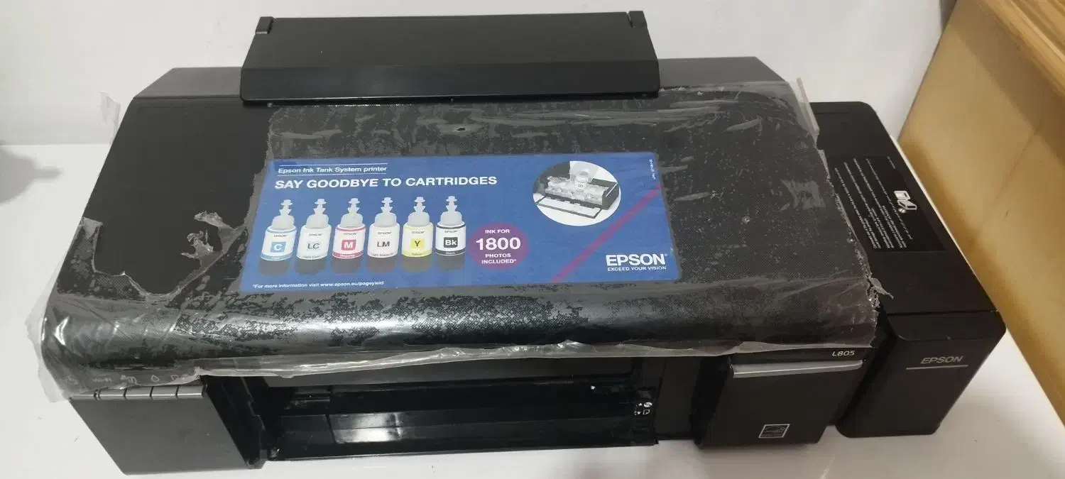 پرینتر رنگی L805|پرینتر، اسکنر، کپی، فکس|گرگان, |دیوار