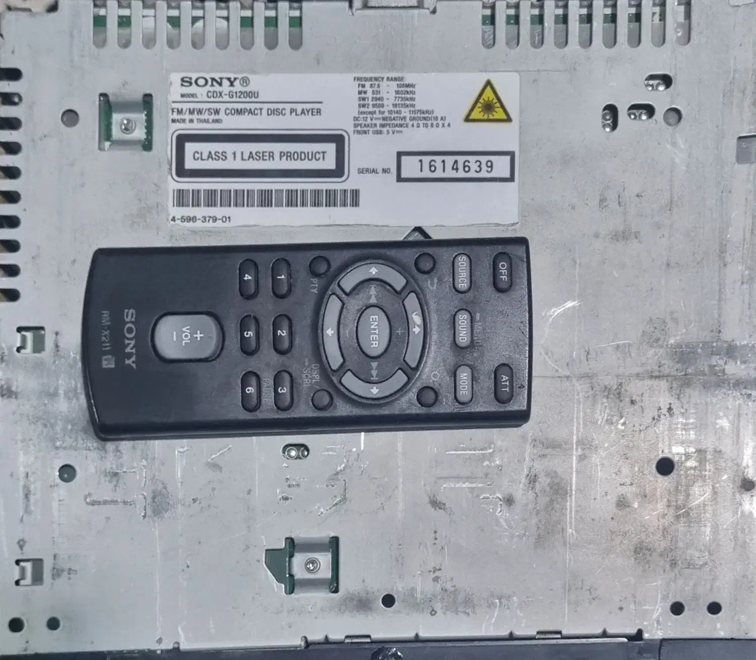 ضبط سونی ۴خروجی درحدنو|سیستم صوتی خانگی|زابل, |دیوار