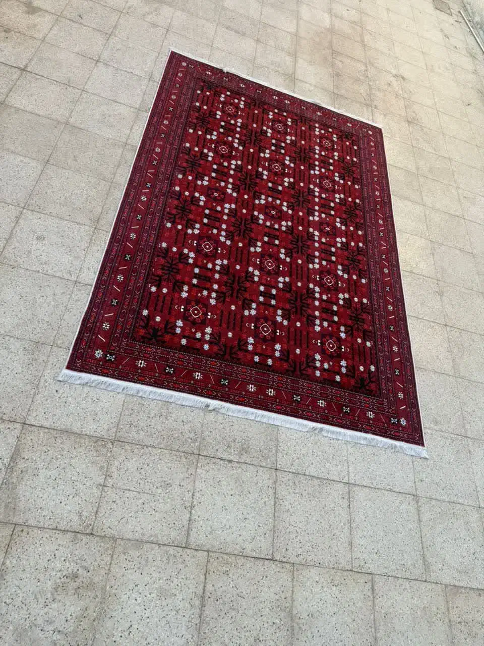 فرش و قالیچه نمدی ضدآب|فرش|خمینیشهر, |دیوار