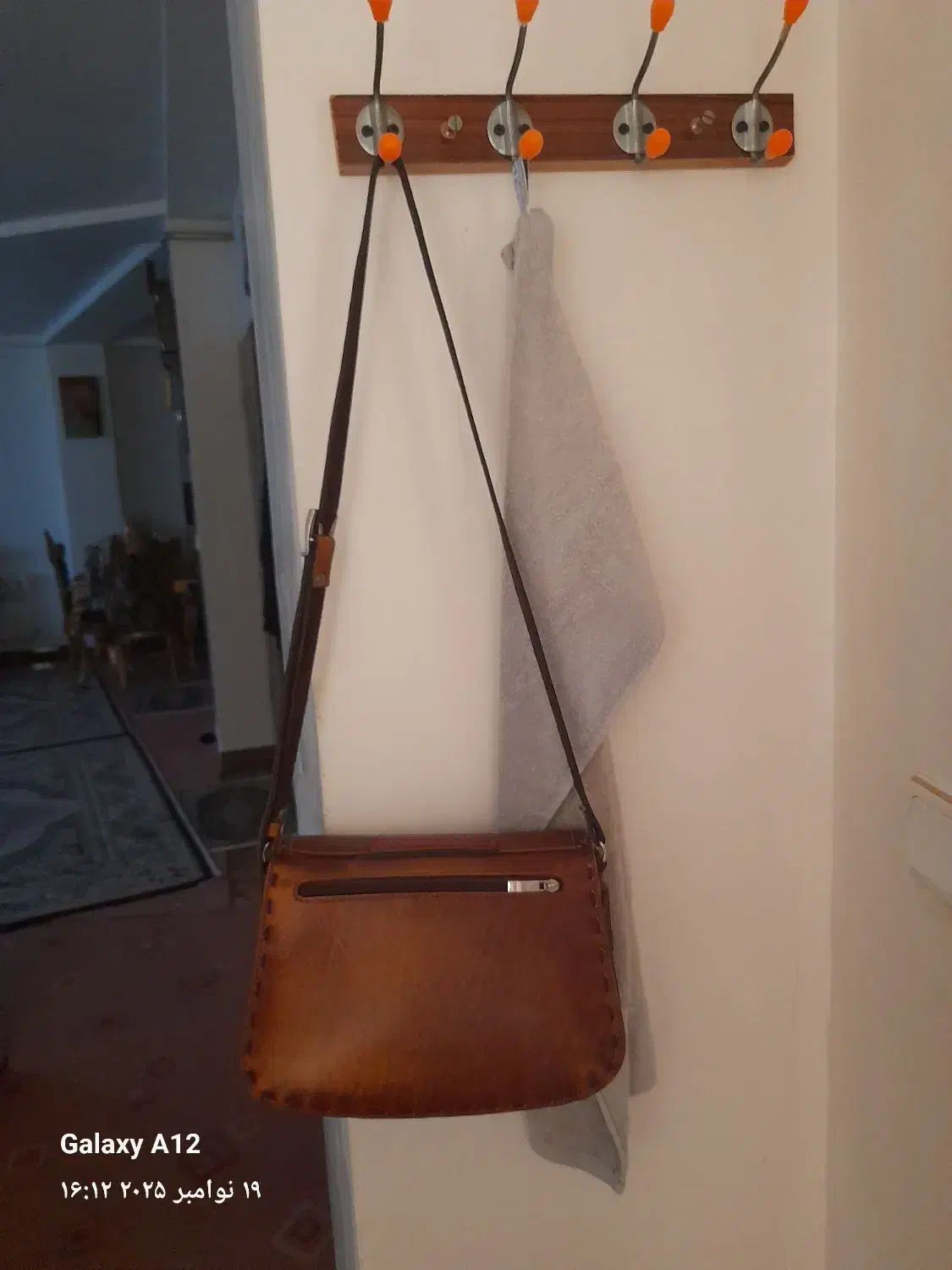 کیف چرم زنانه دوشی ۵۵۰تومان|کیف، کفش، کمربند|اردبیل, |دیوار