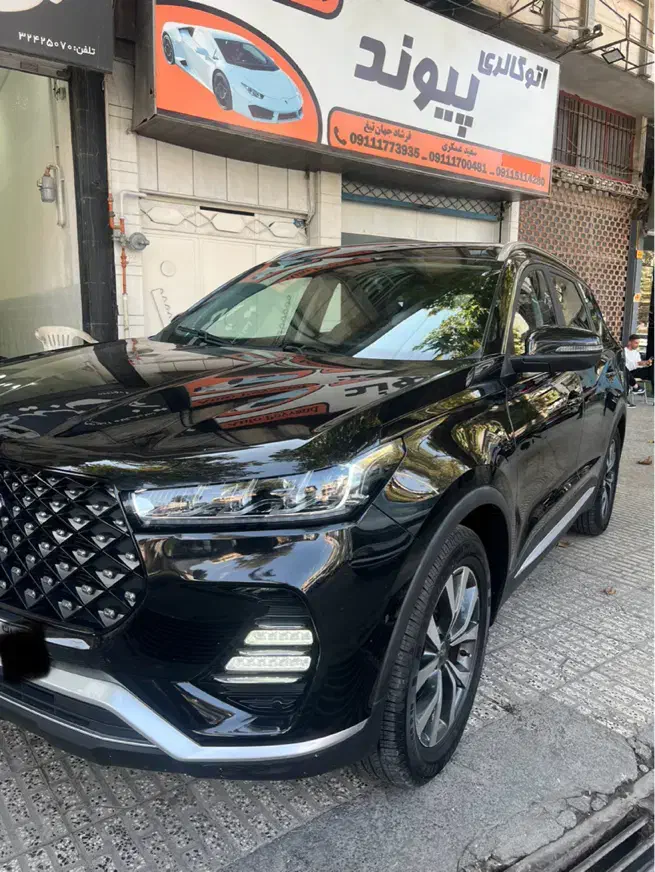 تیگو7 پرو مدل 1401|خودرو سواری و وانت|گرگان, |دیوار