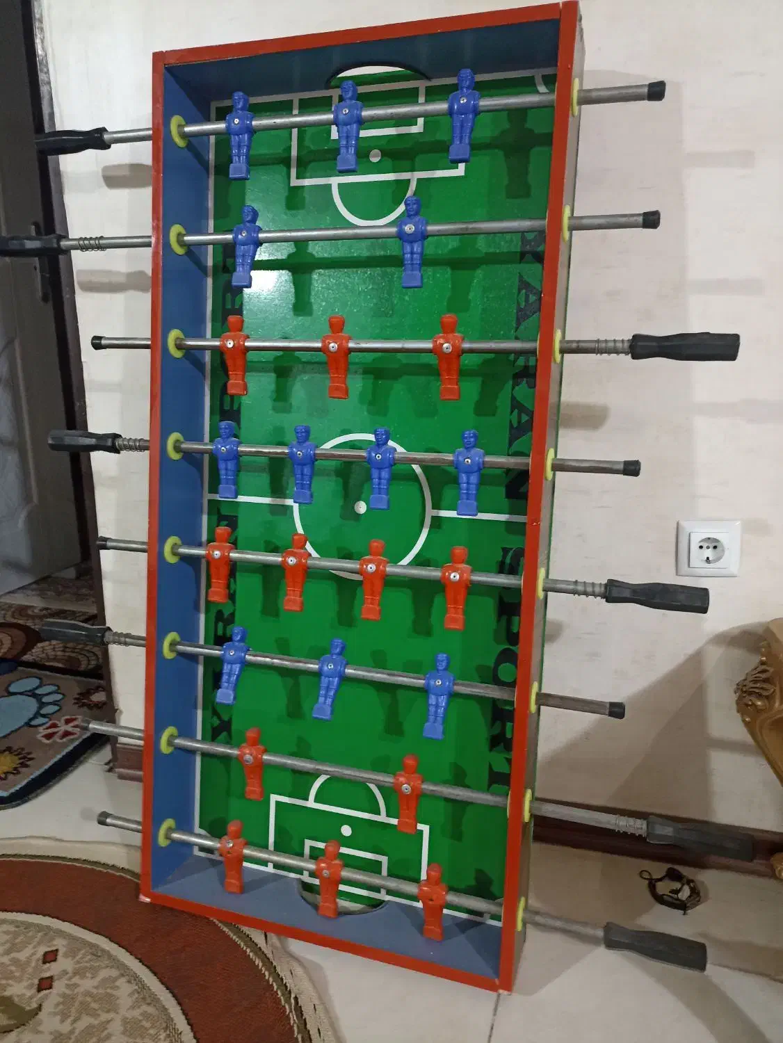 فوتبال دستی|تجهیزات ورزشی|صدرا-فارس, فاز ۲|دیوار