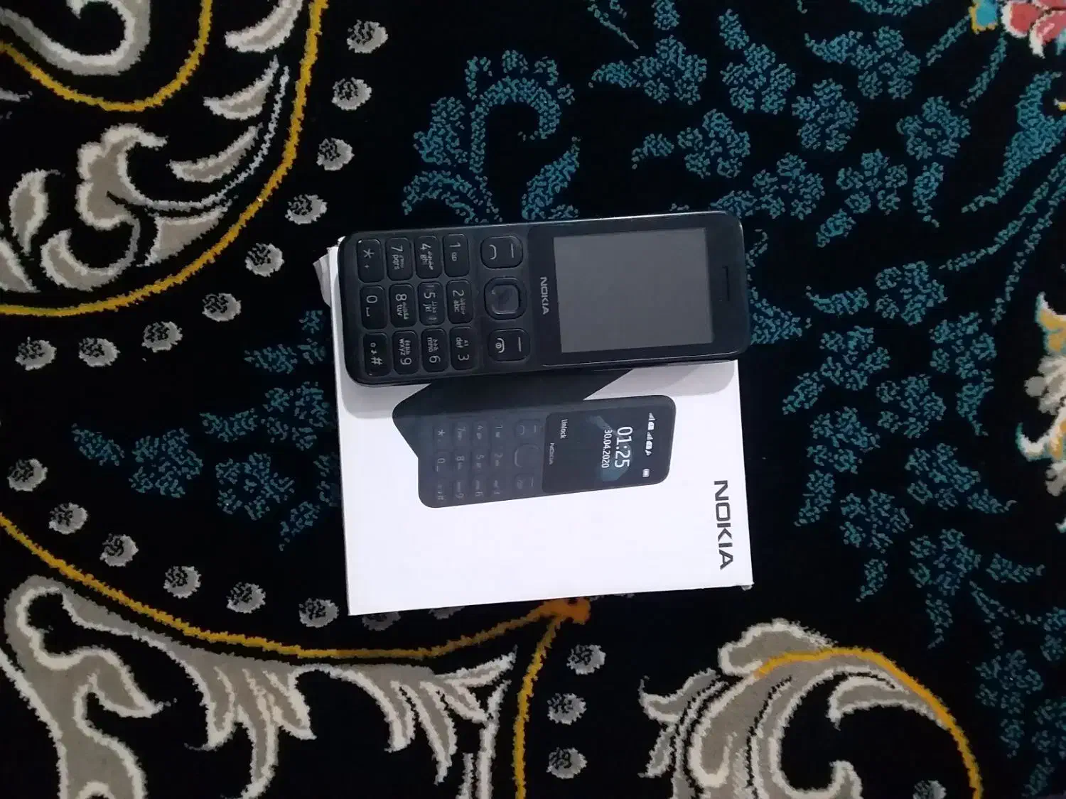 گوشی نوکیا ساده|موبایل|دورود, |دیوار