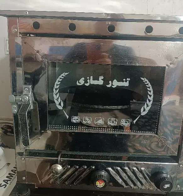 تنور گازی|اجاق گاز و لوازم برقی پخت‌وپز|صفادشت, |دیوار