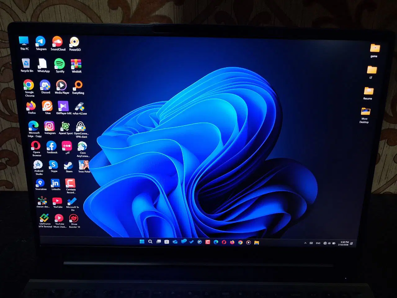 Lenovo Ideapad 5 pro 16|رایانه همراه|تهران, امانیه|دیوار