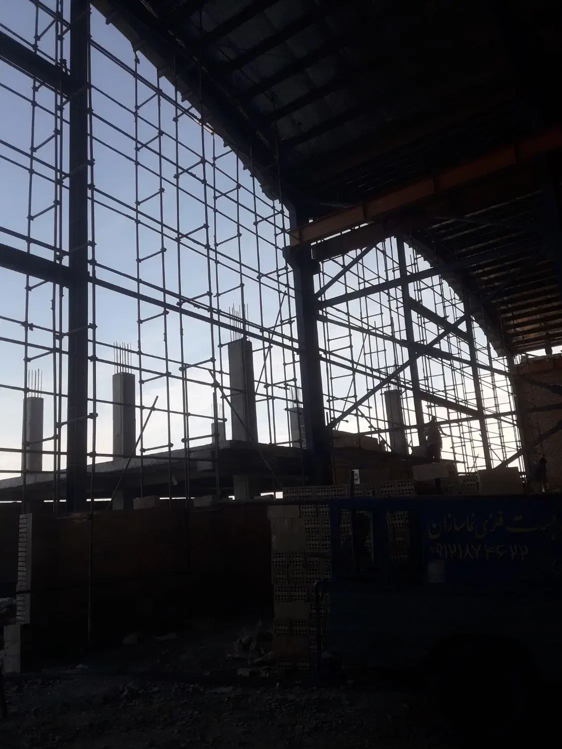 داربست اندیشه وشهریار ،ملارد|خدمات پیشه و مهارت|اندیشه, اندیشه فاز ۳|دیوار