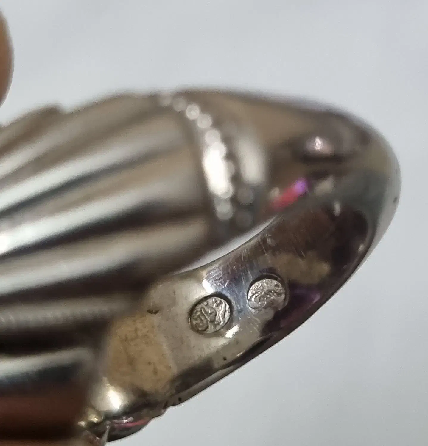 انگشتر نقره سنگ یاقوت سرخ افریقایی رکاب شخصی|جواهرات|تهران, امیریه|دیوار