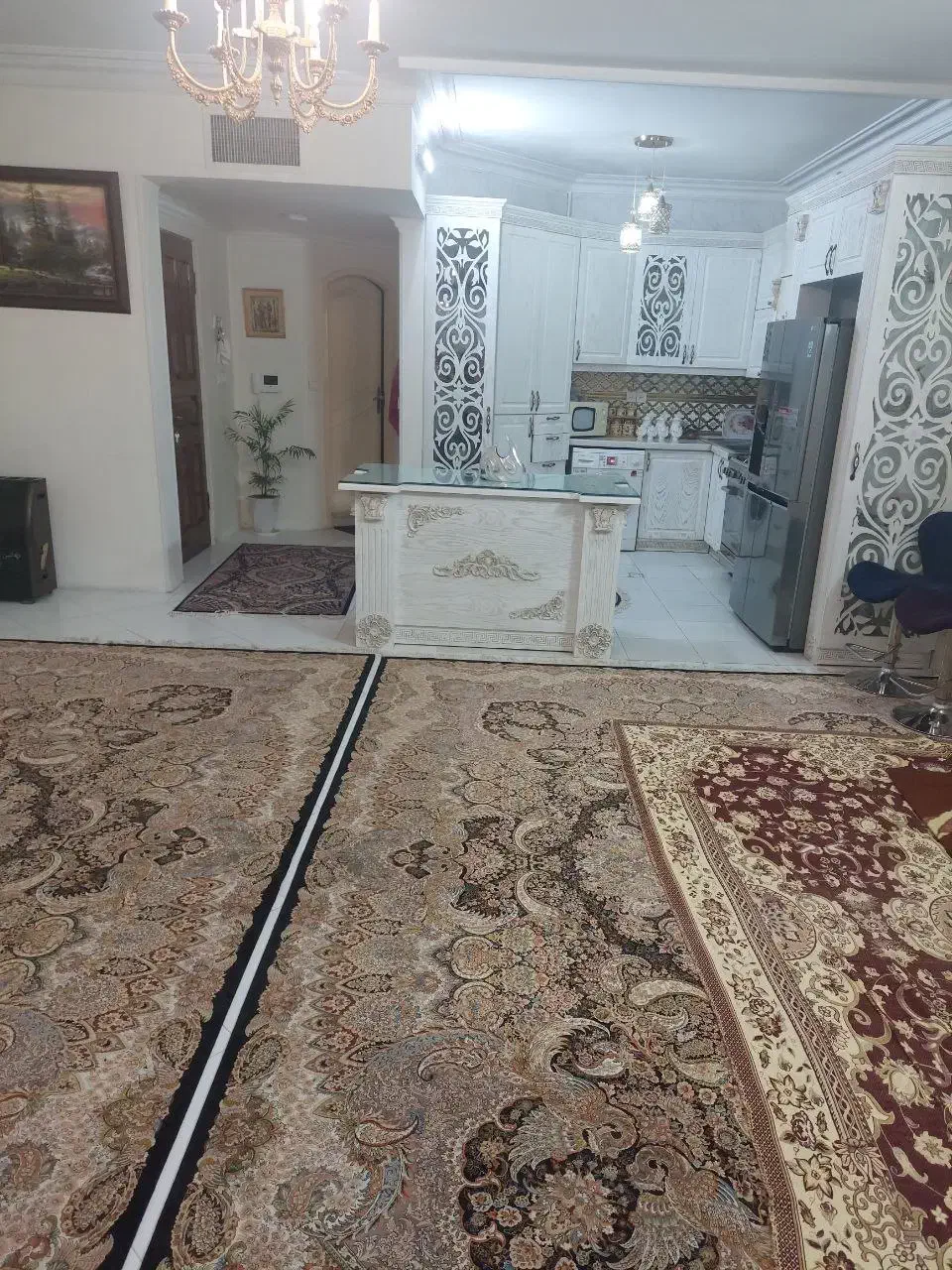 واحد ۱۰۰متری حاشیه ابوسعید|فروش آپارتمان|مشهد, سناباد|دیوار