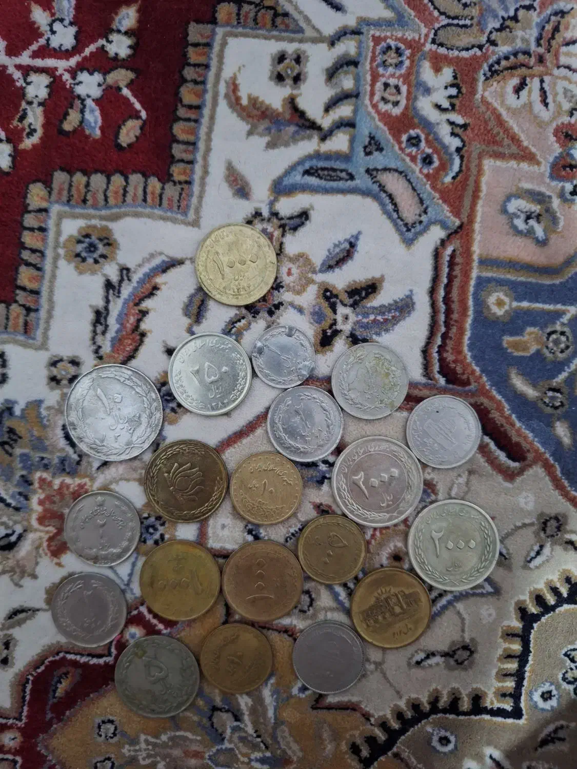 سکه قدیمی|کلکسیون سکه، تمبر، اسکناس|تهران, جنت‌آباد شمالی|دیوار