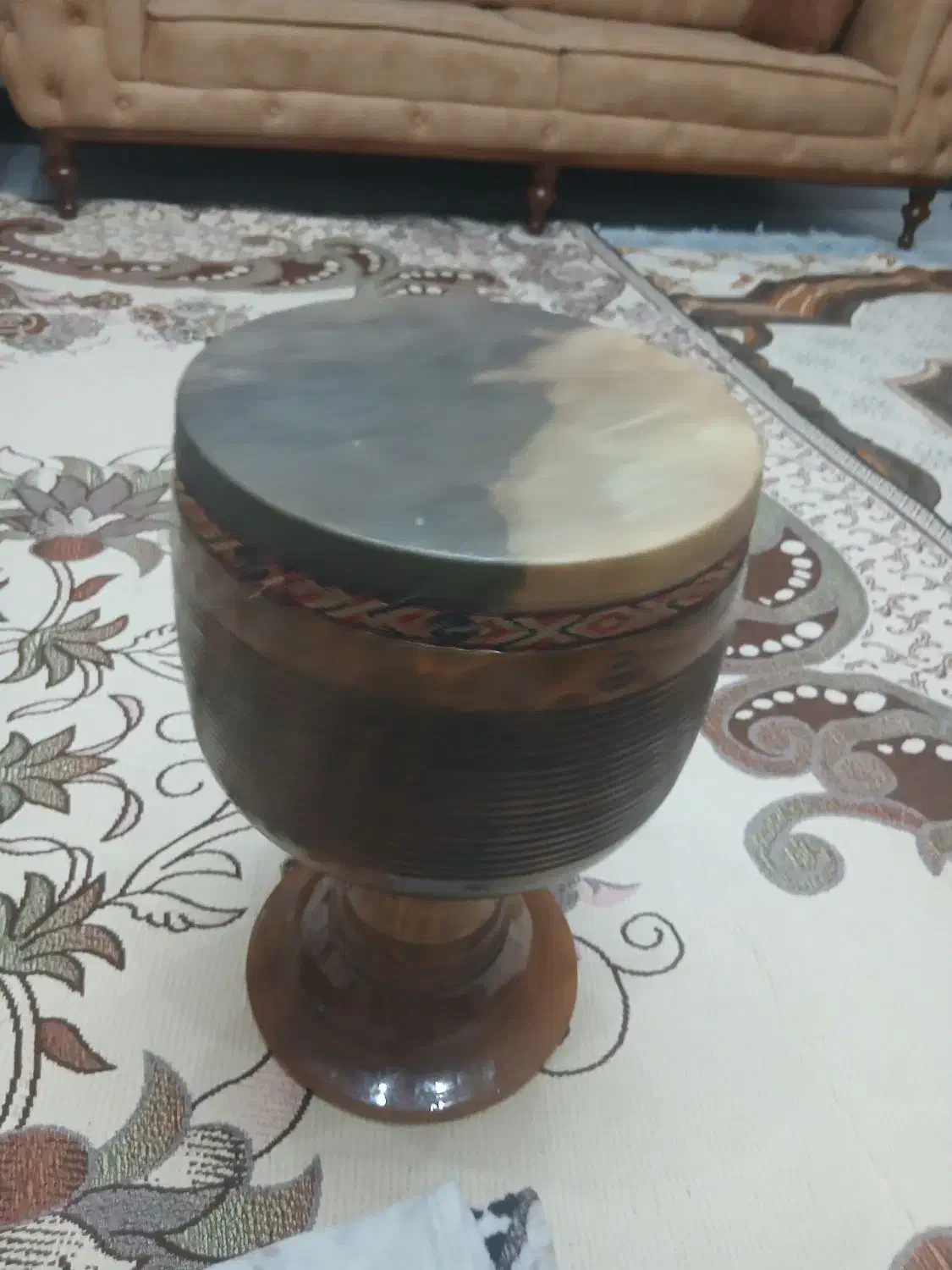 تنبک شیرانی ۲۸ معاوضه|سازهای سنتی|خرمآباد, |دیوار