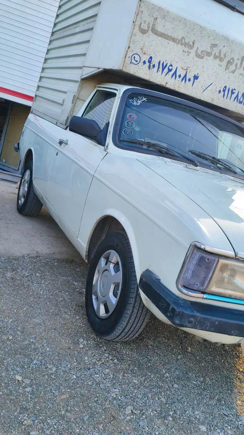 پیکان بار دوگانه کارخانه مدل ۹۰|خودرو سواری و وانت|نقده, |دیوار