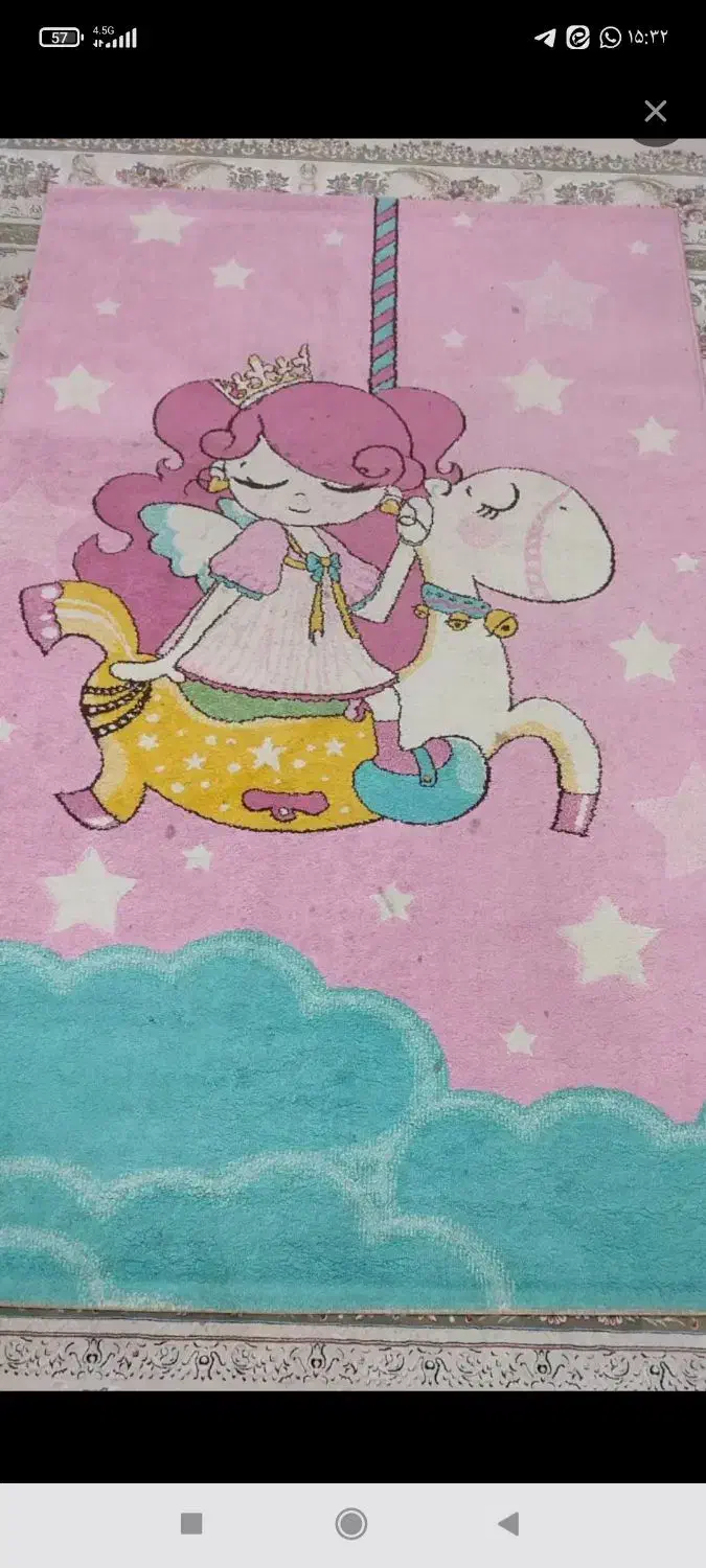 تخت و فرش کودک|اسباب و اثاث بچه|هندیجان, |دیوار