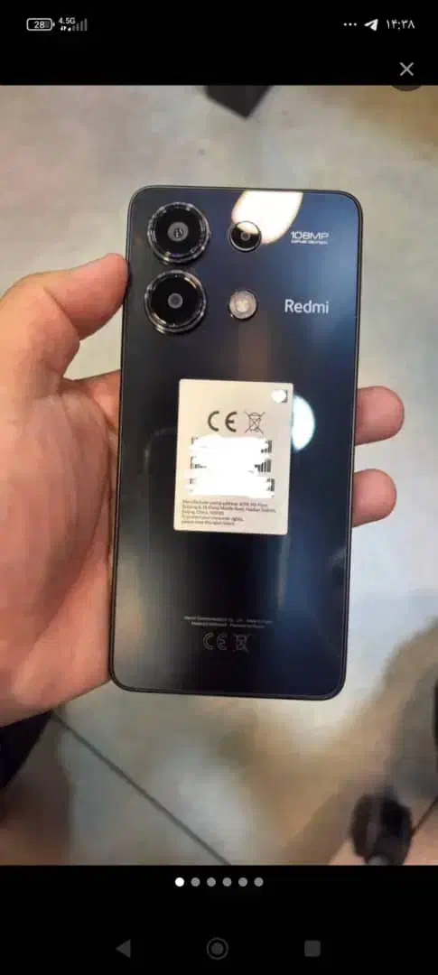 redmi note13. 256|موبایل|کرمانشاه, |دیوار