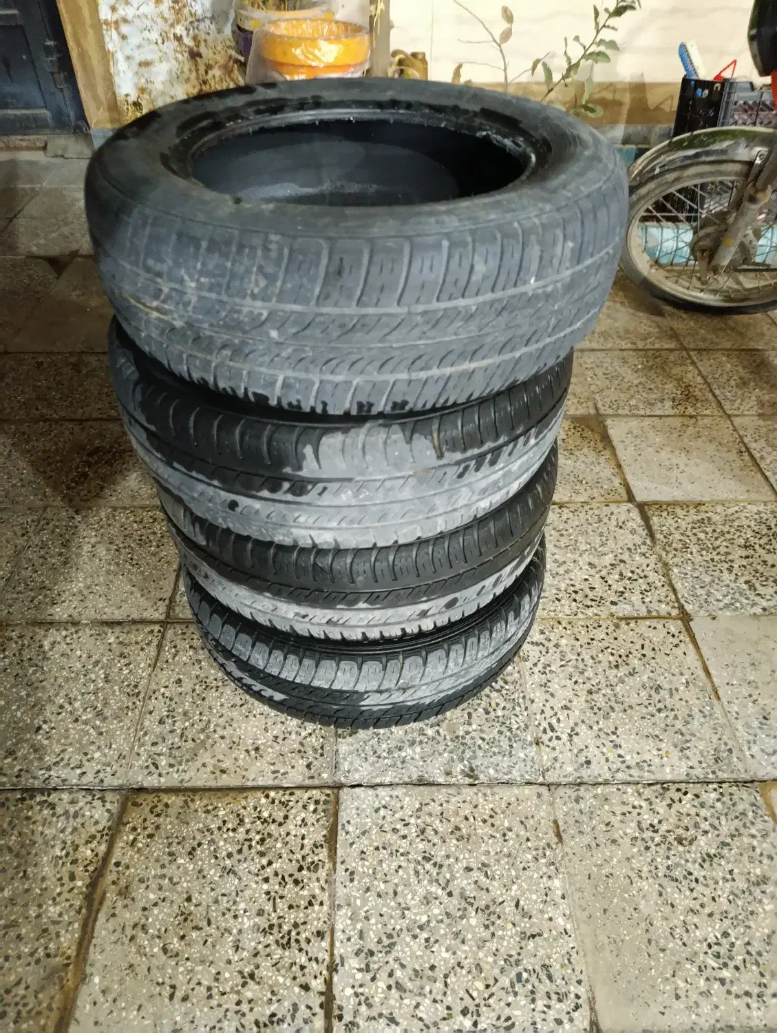 لاستیک پژو پارس|قطعات یدکی و لوازم جانبی|دره شهر, |دیوار