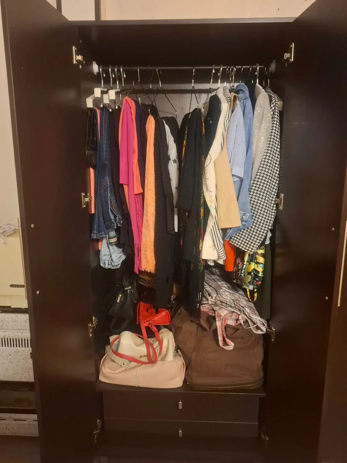 سرویس تخت و کمد|تخت و سرویس خواب|مشهد, صیاد شیرازی|دیوار