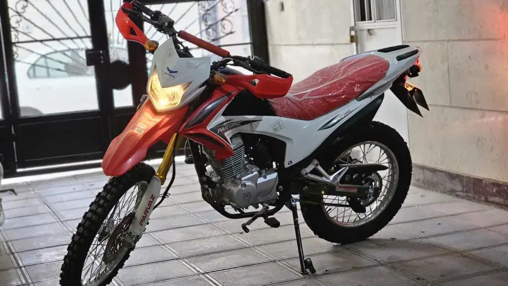 پرواز۲۰۰|موتورسیکلت|باغستان, |دیوار