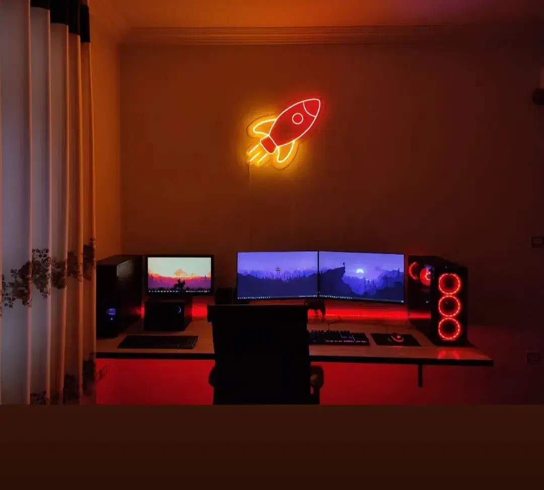 کیس گیمینگ|رایانه رومیزی|رضوانشهر, |دیوار