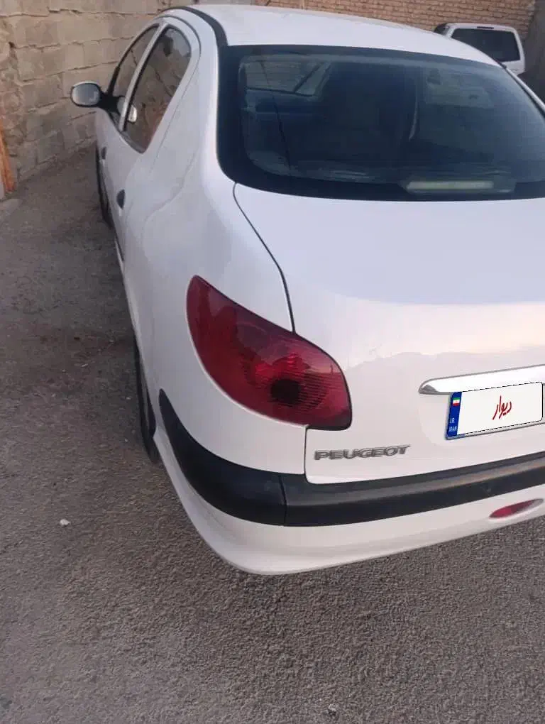 فروش فوری 206|خودرو سواری و وانت|کازرون, |دیوار