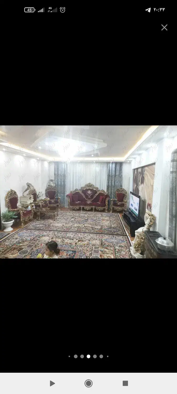 فروش آپارتمان ۹۵ متری ۲ خوابه طبقه ۲ در حیدرآباد|فروش آپارتمان|کرج, حیدرآباد|دیوار