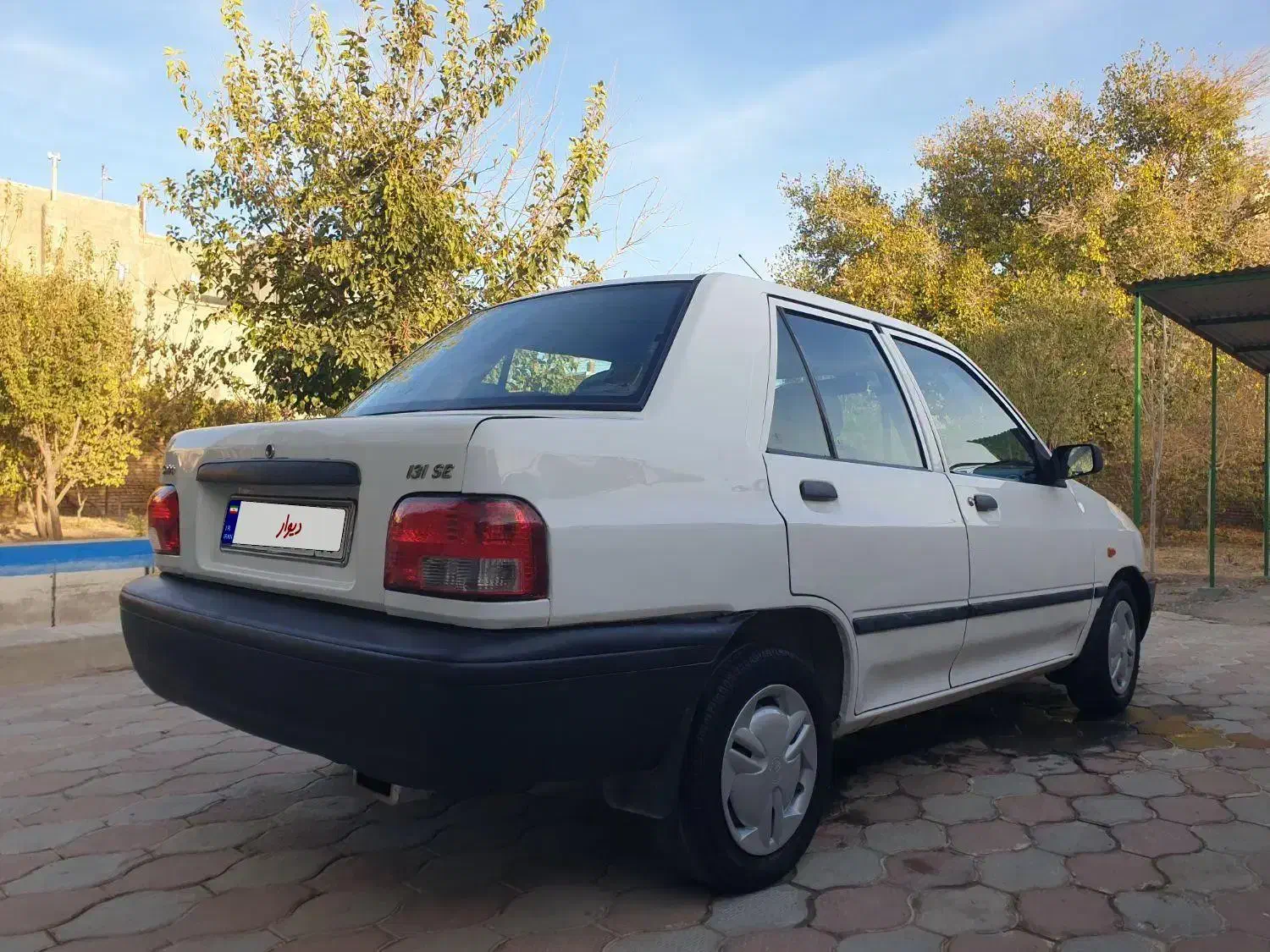 پراید 131 مدل ۹۶ دوگانه سوز|خودرو سواری و وانت|تربتحیدریه, حسنی بالا|دیوار