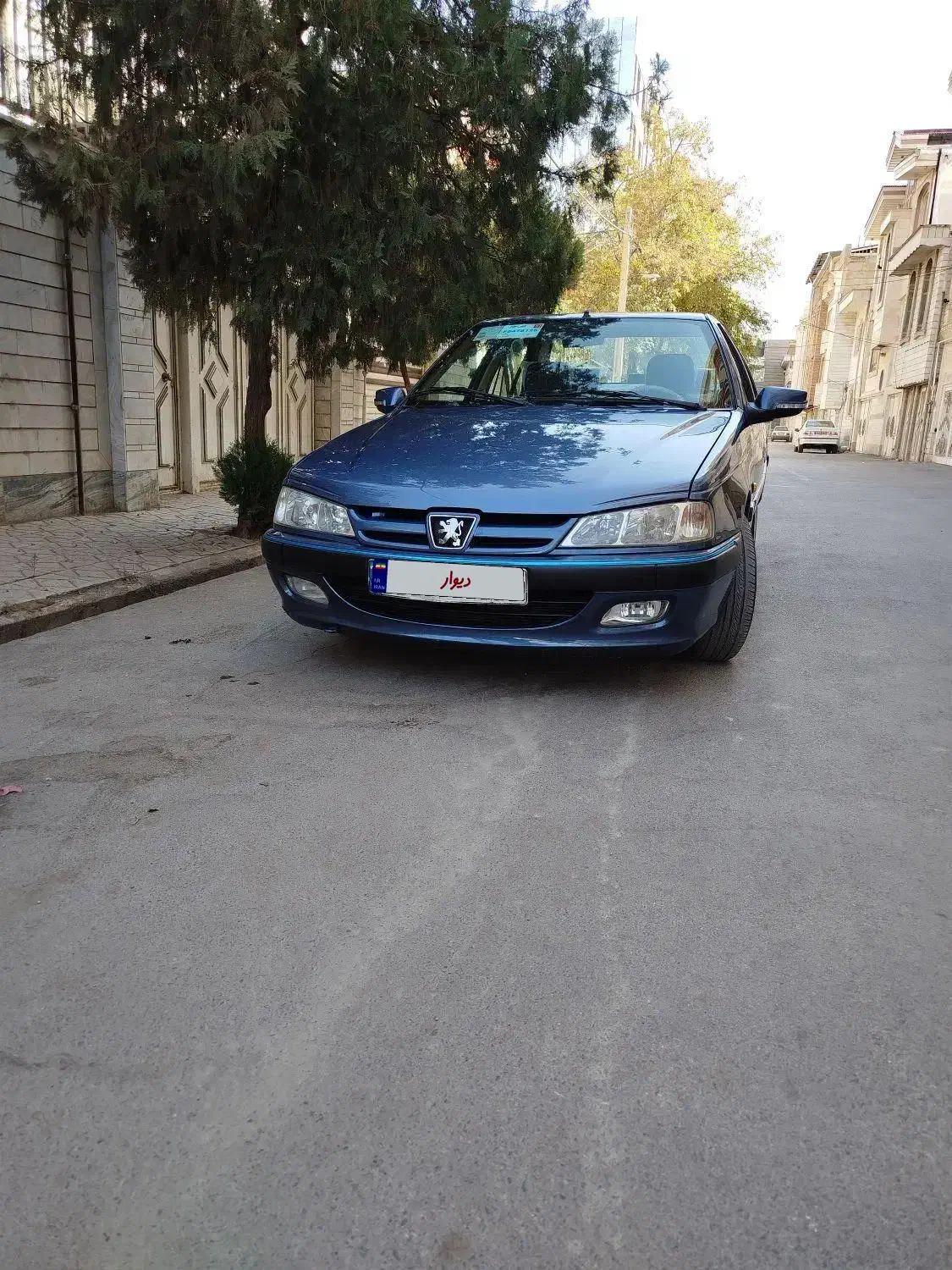 پژو پارس تک برگ سند درجه1|خودرو سواری و وانت|بروجرد, |دیوار