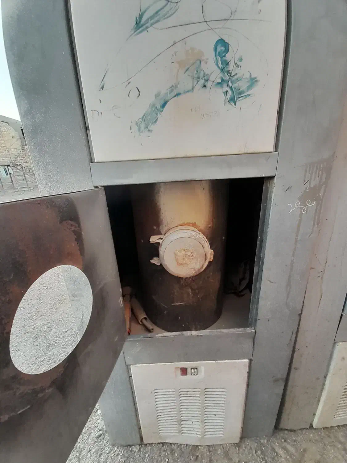 بخاری صنعتی سوله های بزرگ ومرغداری ها وگلخانه|بخاری، هیتر، شومینه|زابل, |دیوار