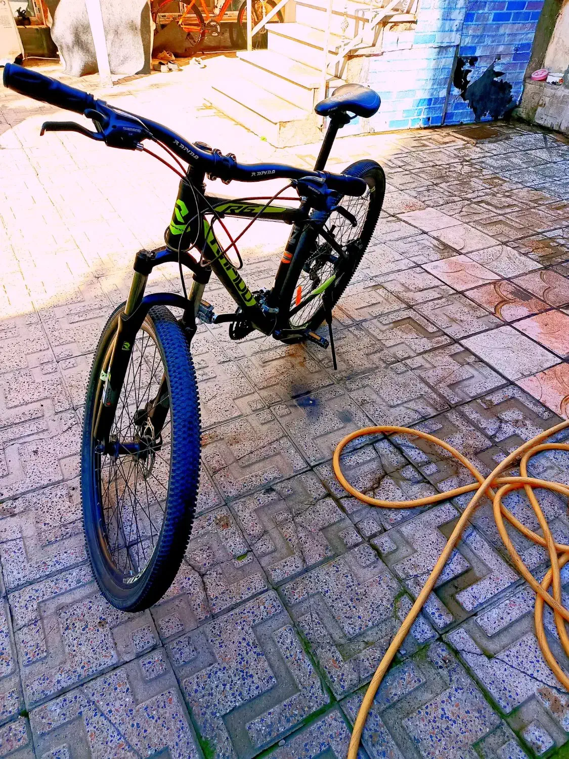 دوچرخه راپیدو سایز ۲۹|دوچرخه، اسکیت، اسکوتر|مشگین شهر, |دیوار