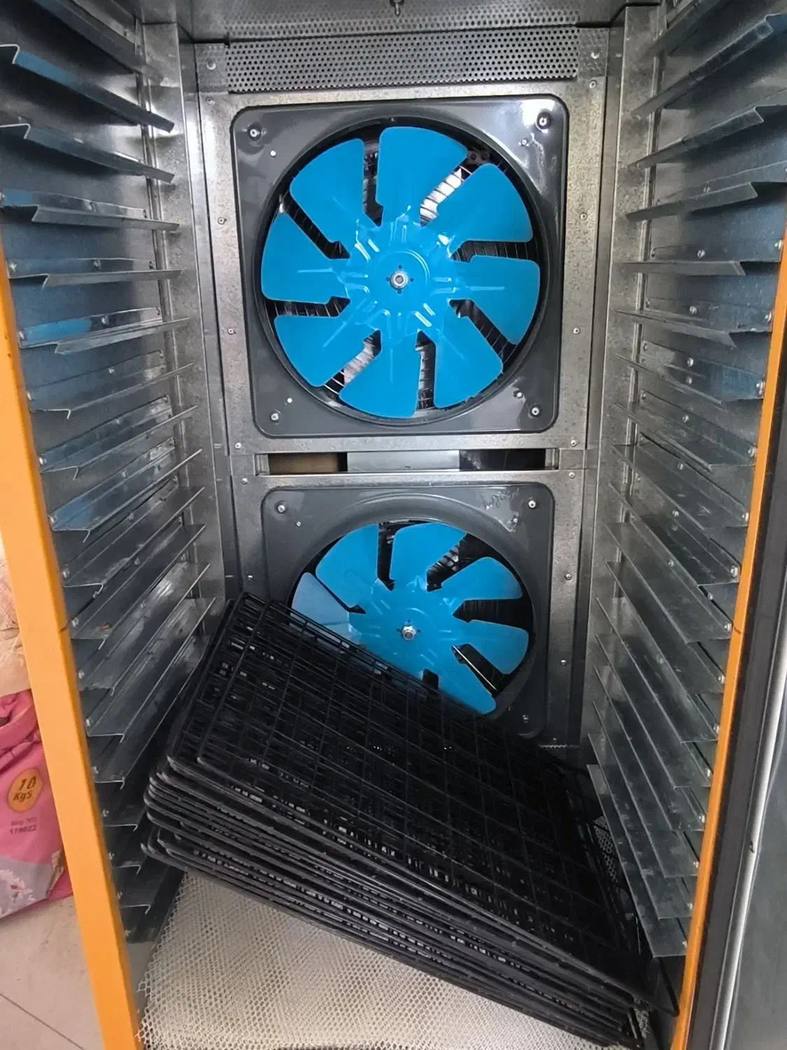 میوه خشک کن و سبزی خشک کن دوگانه 18سینی|سایر لوازم برقی|مرزیکلا, |دیوار