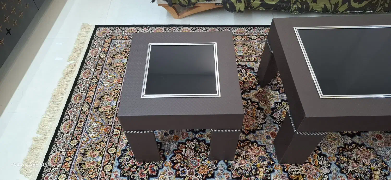 میز جلو مبلی و عسلی|مبلمان خانگی و میز عسلی|سنندج, |دیوار