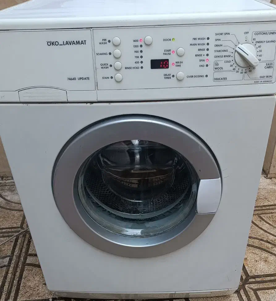 ماشین لباسشویی ۷کیلو AEG آلمان|ماشین لباسشویی و خشک‌کن لباس|ارومیه, |دیوار