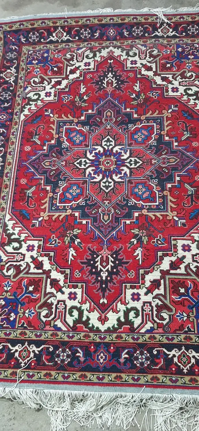 فرش دستباف|فرش|باسمنج, |دیوار