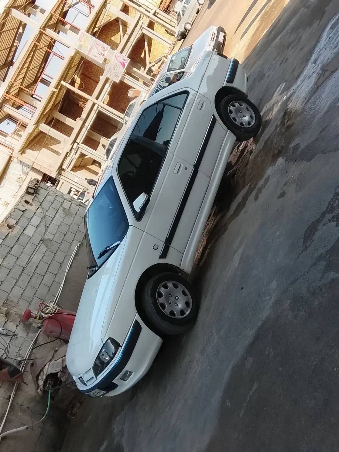 پارس مدل ۸۹|خودرو سواری و وانت|سلماس, |دیوار